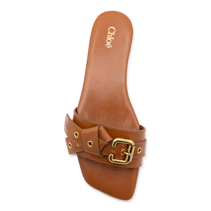 Chloè Sandals - Clay Brown | e973e03ded3d1f9025818f222cf14ad39d60d880