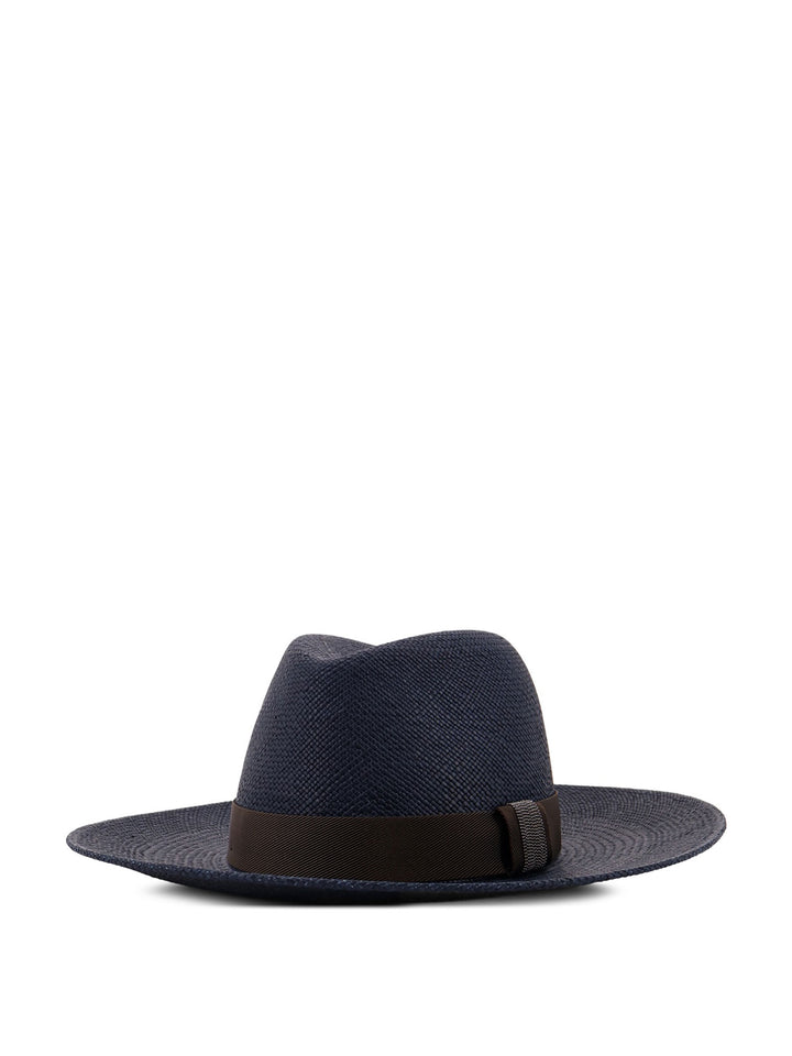 Brunello Cucinelli Hats - BLUE+T.MORO+ULTRABLACK | a702460f7a8411b1414d9fd10e76b8a4b2c231a0