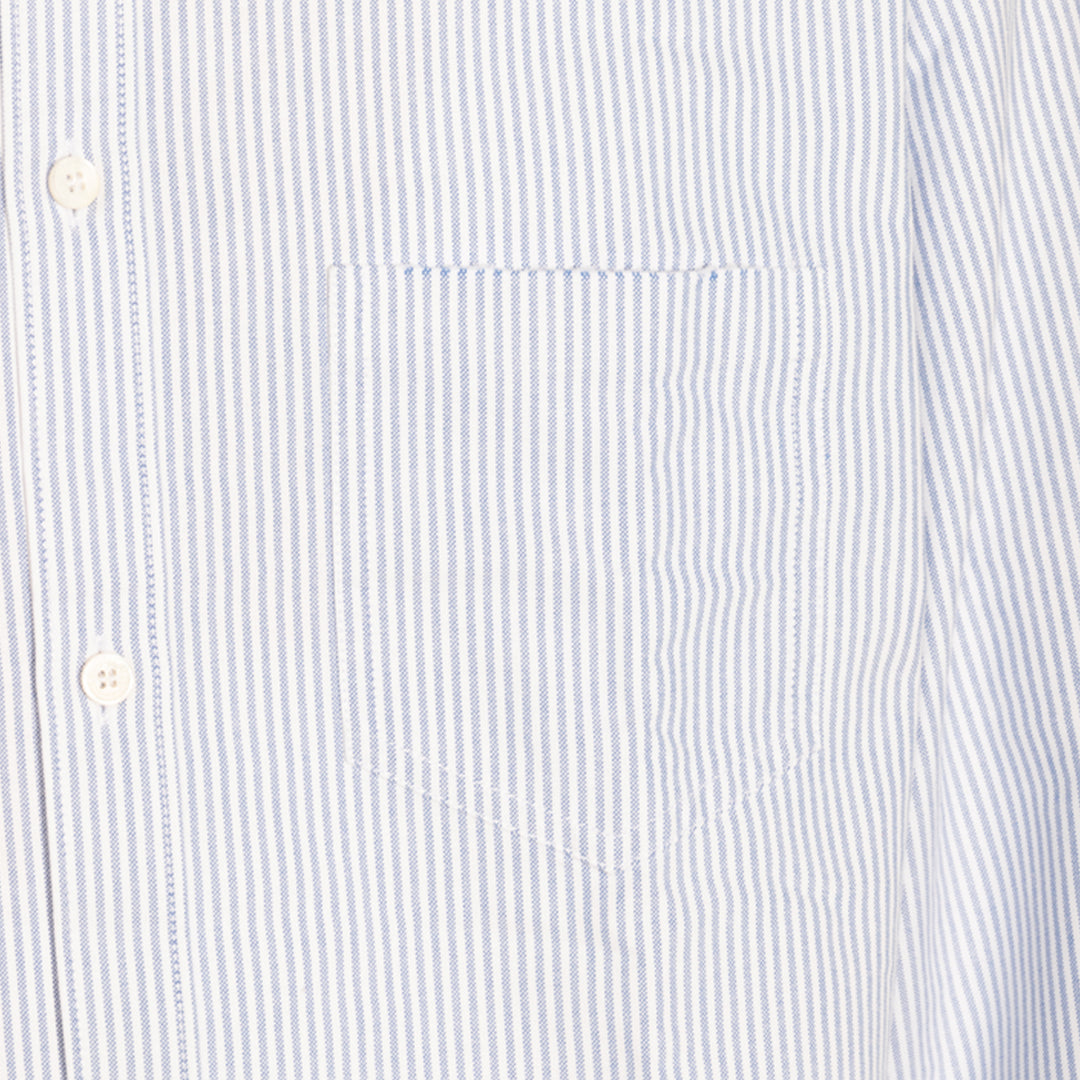 Golden Goose Shirts - WHITE/LIGHT BLUE | 9d536f3c306a030e7e219700893d3c28268f519c