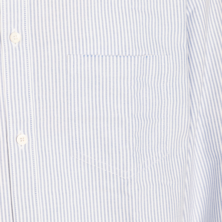 Golden Goose Shirts - WHITE/LIGHT BLUE | 9d536f3c306a030e7e219700893d3c28268f519c