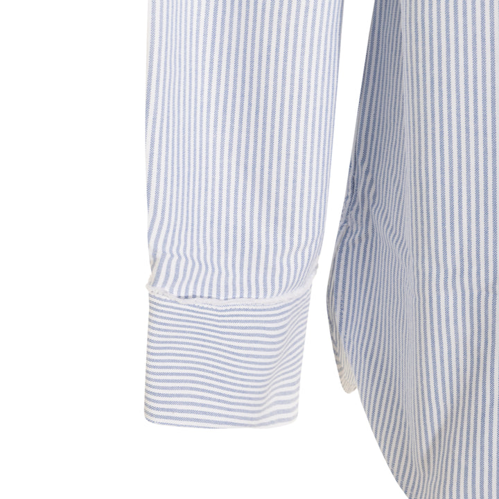 Golden Goose Shirts - WHITE/LIGHT BLUE | 8323663112056a7af9880fad4db5eb4f60f16f15