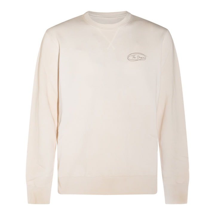 Golden Goose Sweaters - HERITAGE WHITE BLACK | 5e485ac1ecdb1842fda5cbb1d8cdd947c6fd5e28