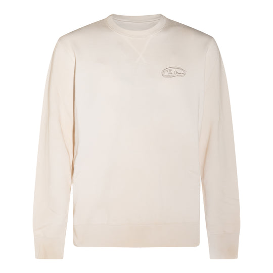 Sweaters Heritage White Black