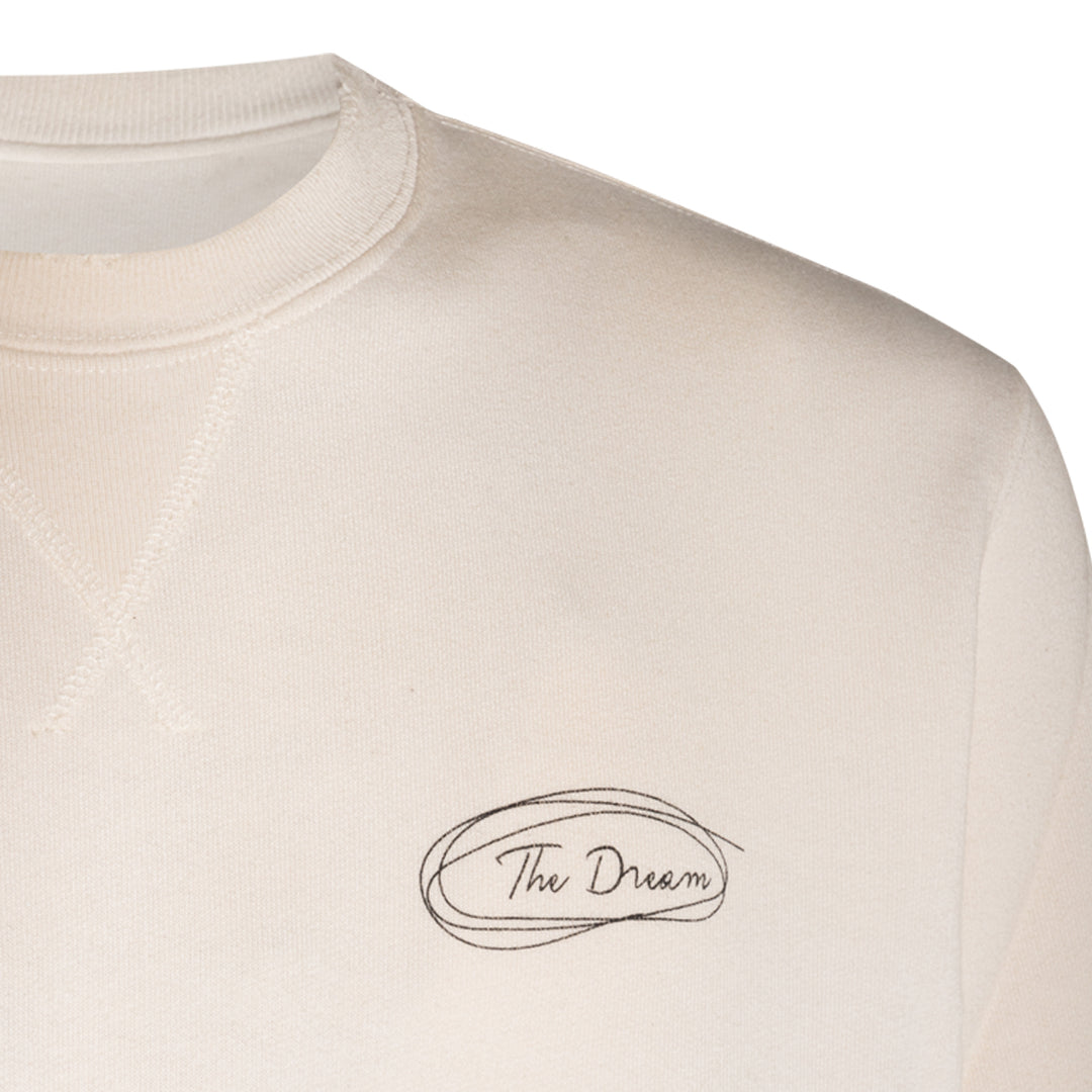 Golden Goose Sweaters - HERITAGE WHITE BLACK | c5e14f7e5db141c8e819c6920d0a430e4a92e0a7