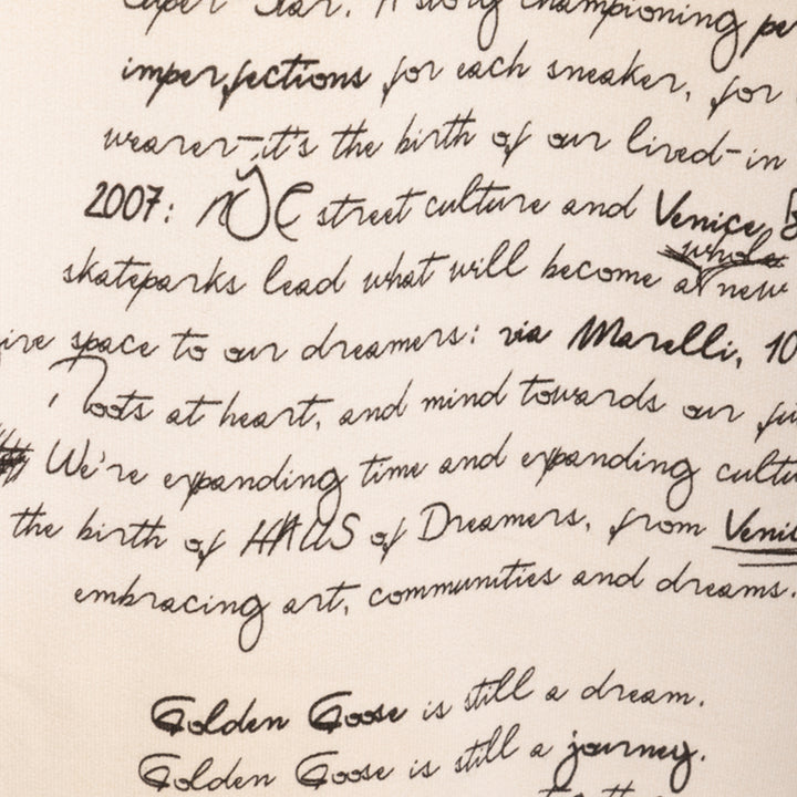 Golden Goose Sweaters - HERITAGE WHITE BLACK | 77cb9cc4f2dc78817ca9bbe66d357ceec07ee63b