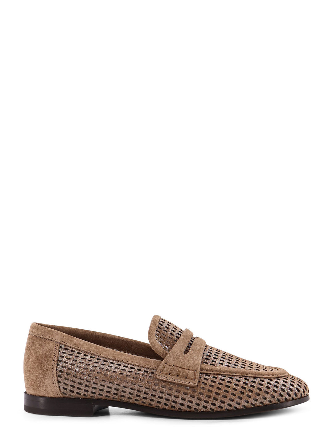 Brunello Cucinelli Flat shoes - CHESTNUT | e9127b39e6e5cdc25865a4bc8ccf3d5cfe73016e