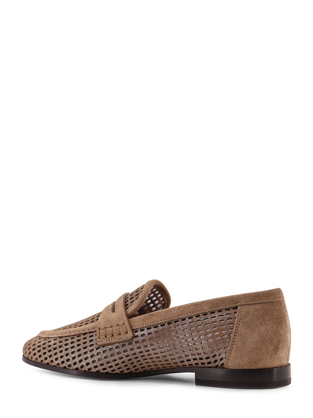 Brunello Cucinelli Flat shoes - CHESTNUT | 9f060e0dba9f7da97f37cd889da13fa334ae1c45