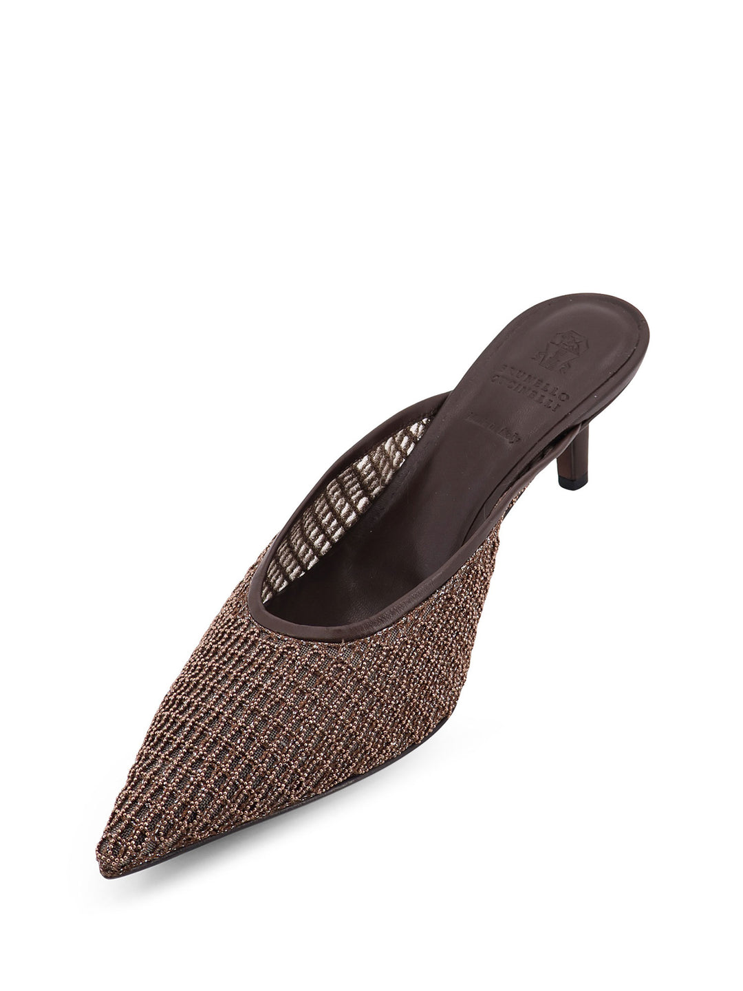 Brunello Cucinelli Sandals - BROWN ROSE GOLD | 8aae0b26ca8126aed25f31a1c1e5bf96c6eb889a