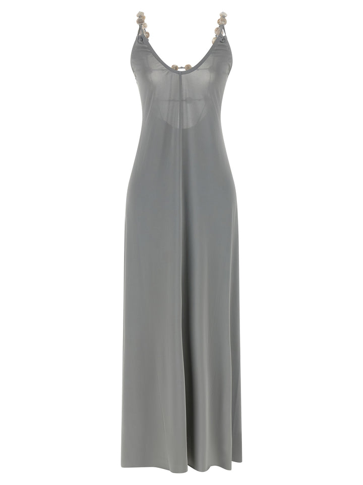 Eres Sculpturale Dresses - Silver | abcd043300e39f7f12ce553758476e50b33fe97b