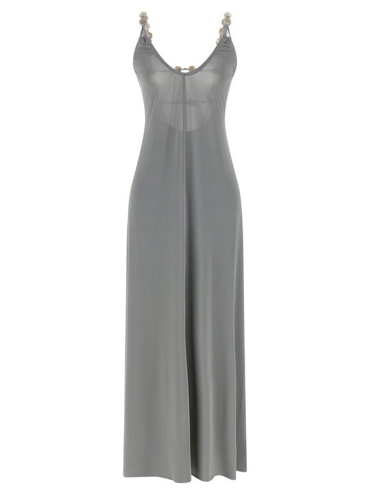 Sculpturale Dresses Silver