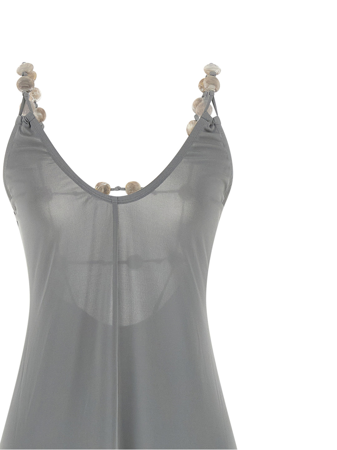 Eres Sculpturale Dresses - Silver | 695fd489809de672c654ced9ec4e6b02c1ce5f37