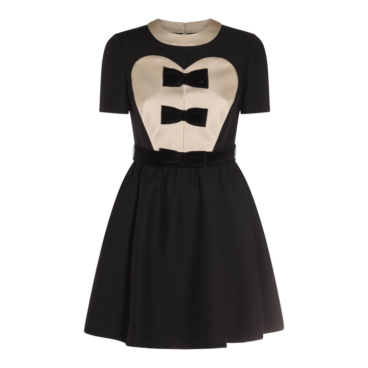 Valentino Dresses - NERO/SOFT BEIGE | 285206e6f0cb7fab778e42c44fa02051278d4ec4