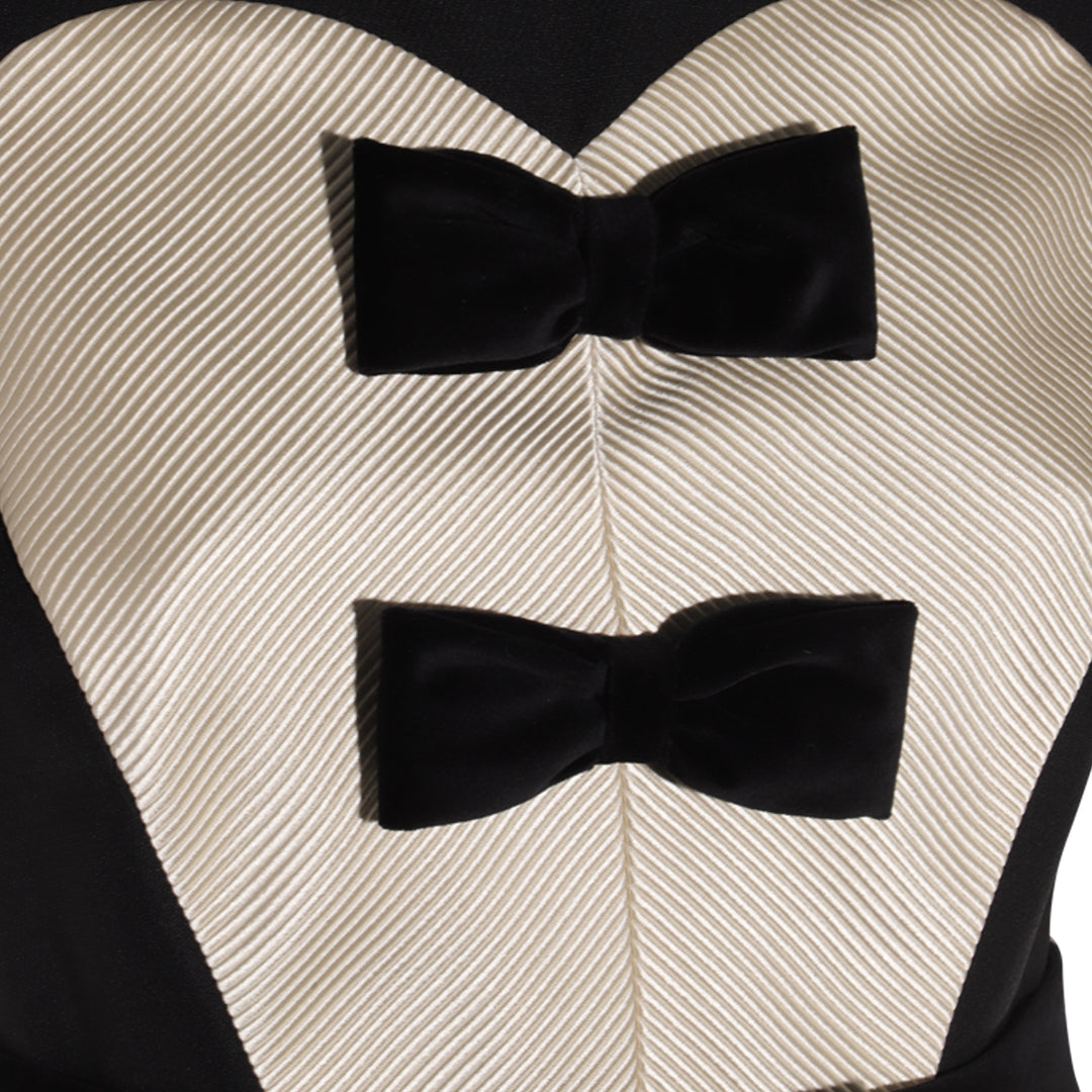 Valentino Dresses - NERO/SOFT BEIGE | 8c2143071d8b29b7920d9bcdf623d085027e7337