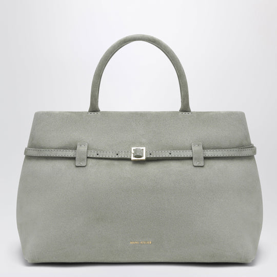 Le Cambon 35 Bag In Pepe Green Suede
