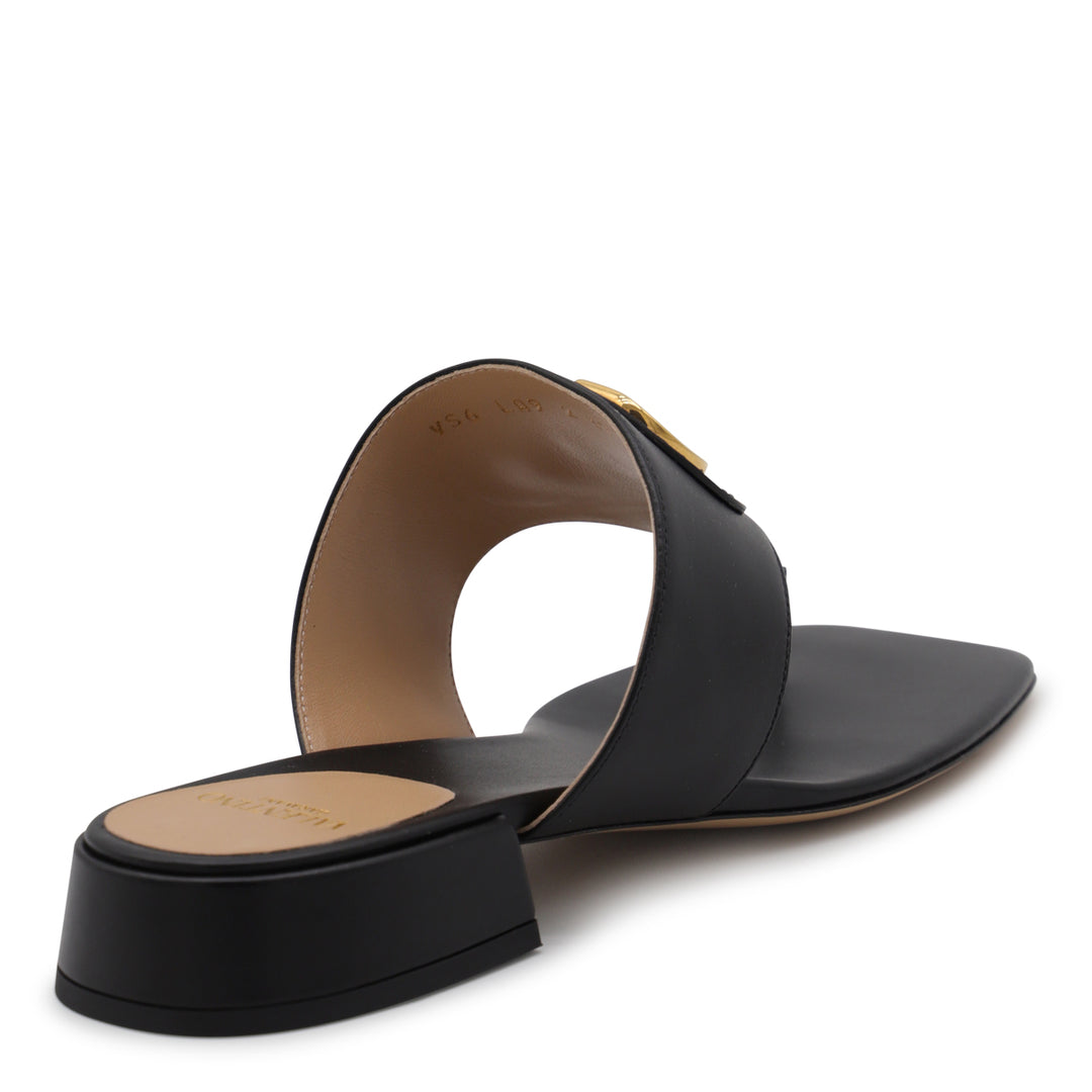 Valentino Garavani Flat shoes - Blacks and greys | bc6d9f5ce744218e97ec04a1f373c2307e26b5b0