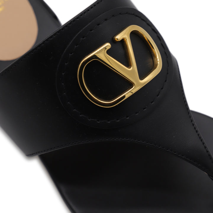 Valentino Garavani Flat shoes - Blacks and greys | ff1cd56c6ff8dba2f722e94dd176f316e04b2f2e