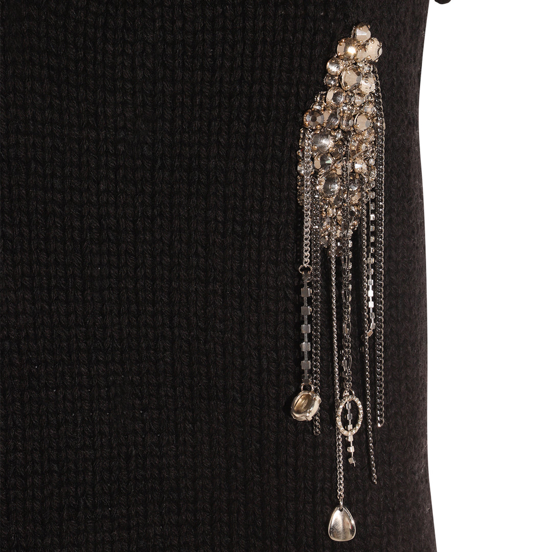 Alexander Mcqueen Sweaters - Blacks and greys | 266bd00584cf8542245abf303f7f7decc65c8aca