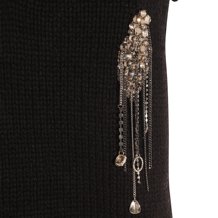 Alexander Mcqueen Sweaters - Blacks and greys | 266bd00584cf8542245abf303f7f7decc65c8aca