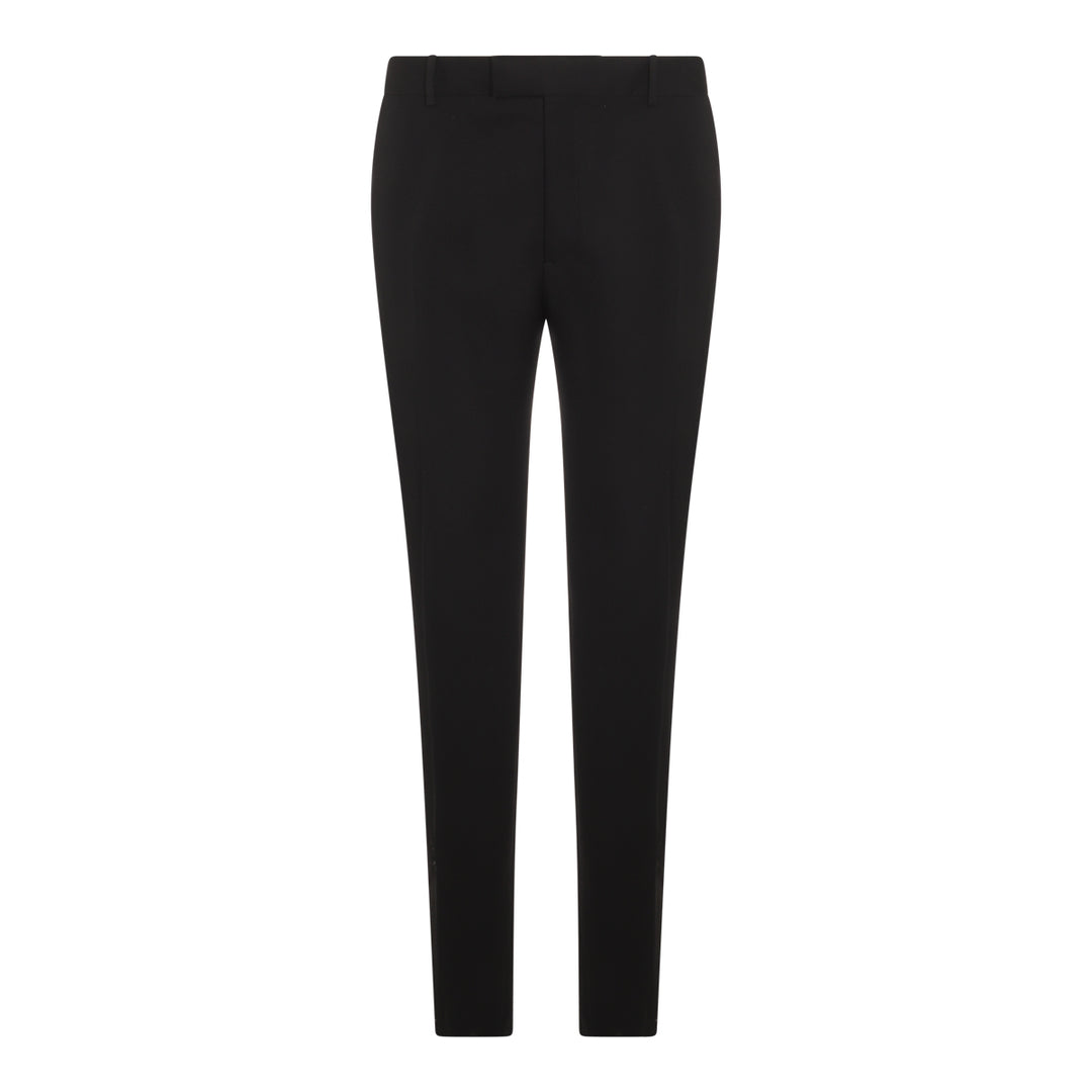 Alexander Mcqueen Trousers - Blacks and greys | dc5bde63c09ecfa788e228438454c9ae2bfa0b90