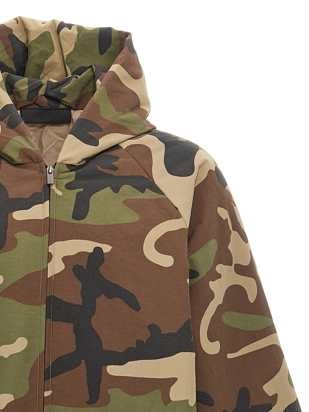 Fear Of God Essential Military Nylon Puffer Jackets - Multicolor | 0d24af79cdae8ef3fdb413608ec8bd3380134a08