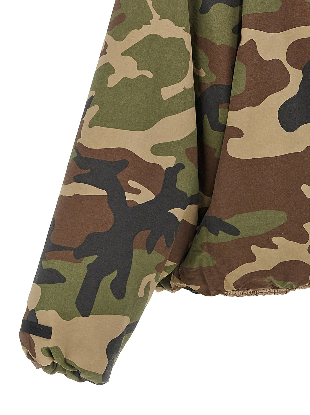 Fear Of God Essential Military Nylon Puffer Jackets - Multicolor | d15df283bcb20dbb5b70319c8c305398ba49c98e