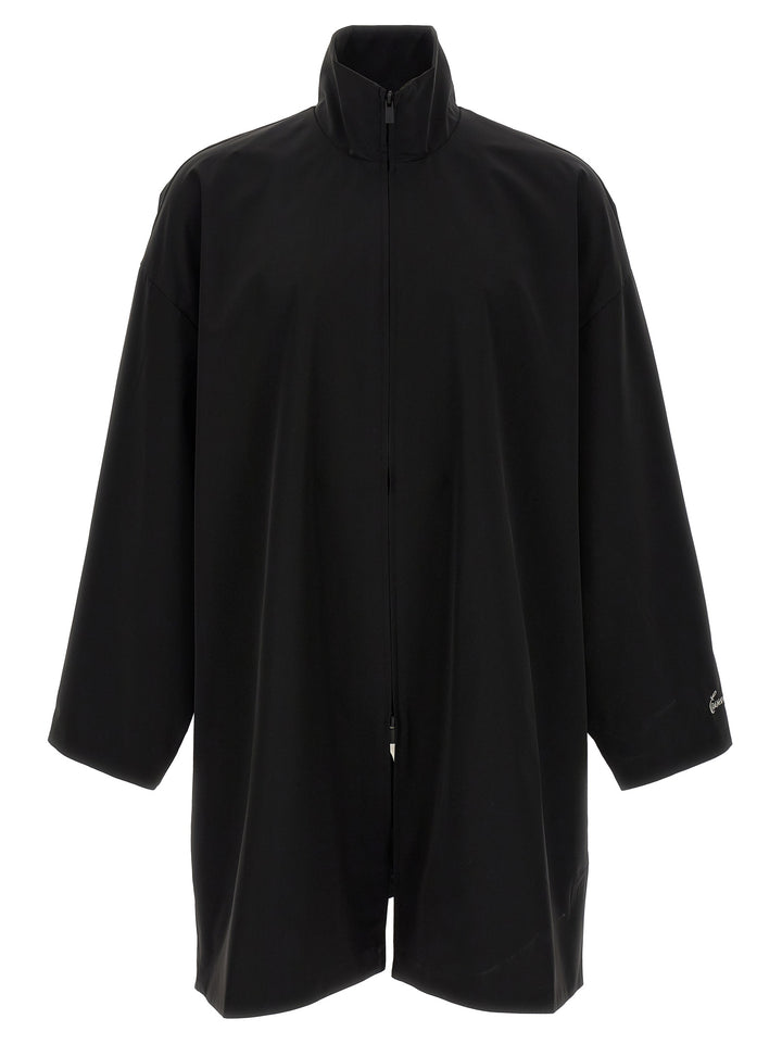 Fear Of God Essential Sporty Puffer Jackets - Black | 78424bedf62dc58368e8424c65f10677c43595ca