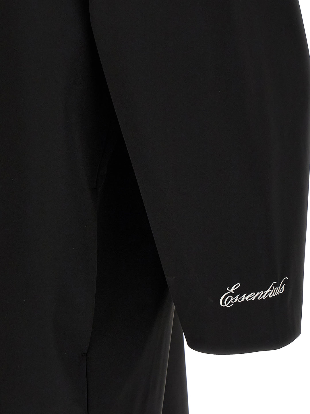 Fear Of God Essential Sporty Puffer Jackets - Black | 406ab23c96890c7c5d788c329d8f2ca3997f6e16