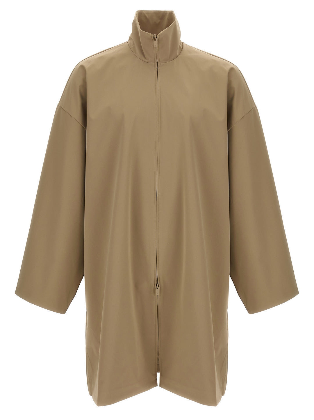 Fear Of God Essential Sporty Puffer Jackets - Beige | 8524125510e097250afc1d7e5c777191144b6d7c