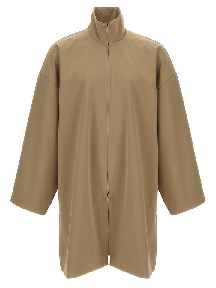 Fear Of God Essential Sporty Puffer Jackets - Beige | 8524125510e097250afc1d7e5c777191144b6d7c