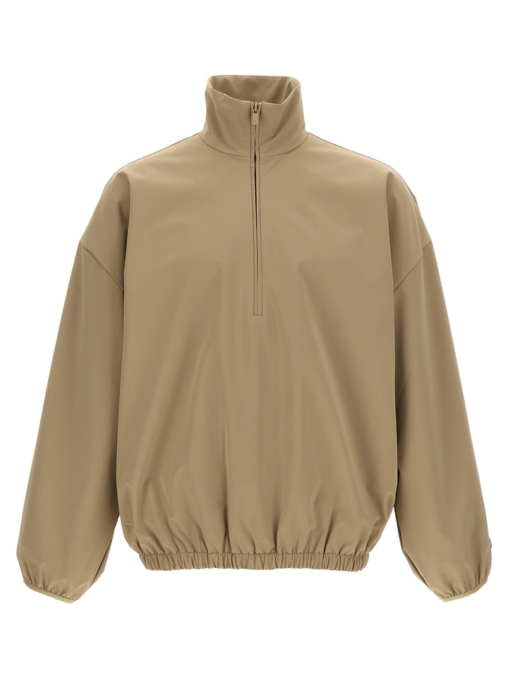 Fear Of God Essential Sporty Sweatshirt - Beige | 418f2b7637e1b1a8b833ab4b38e764e98545504d