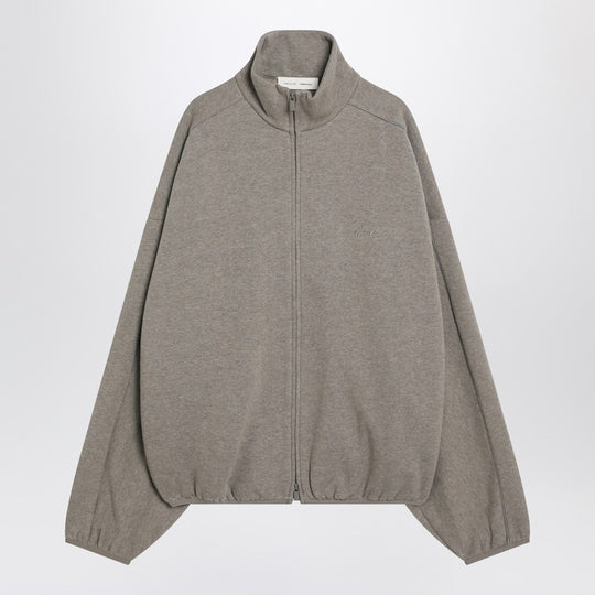 Grey Brushed Cotton Sweatshirt