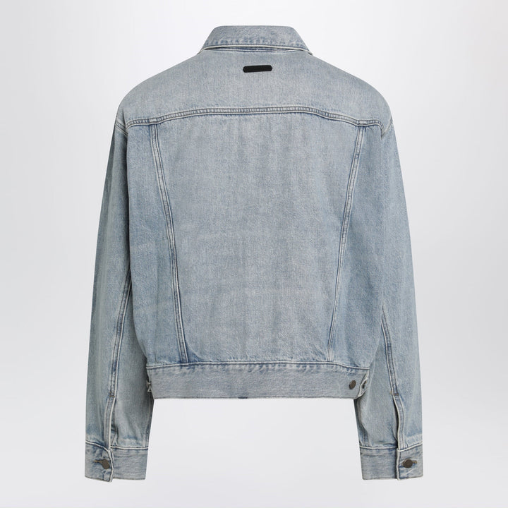 Fear Of God Essentials Coats & Jackets - Blue | 8ec9e77492c53e165cf86ed0a3e7f562c6ba9dce