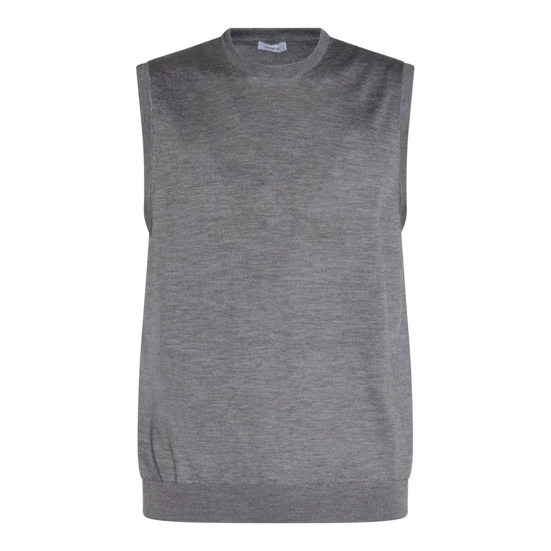 Malo Sweaters - Blacks and greys | 42269924afdc755486e771efb01115eb3e1537ae
