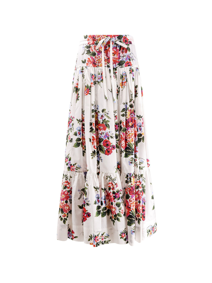 Dolce & Gabbana Skirts - MAZZFIORI BIANCO | 6485068e160b0b515fa9a53486f5741b2083354c