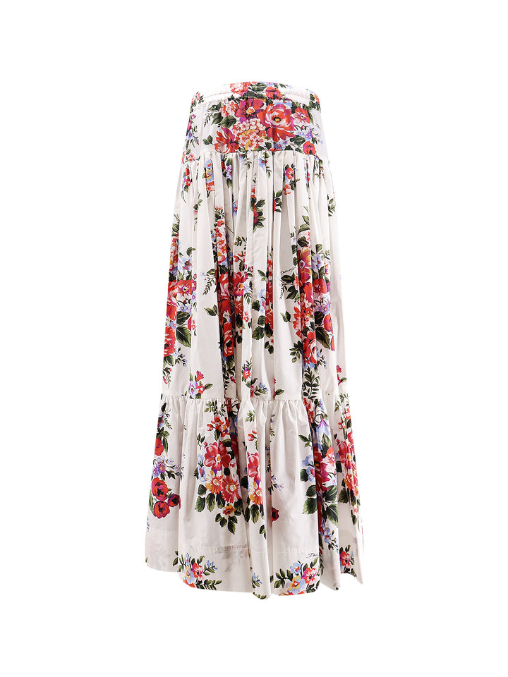 Dolce & Gabbana Skirts - MAZZFIORI BIANCO | 40095c23e194884b0f1f3d7891b9c66fa86556ab