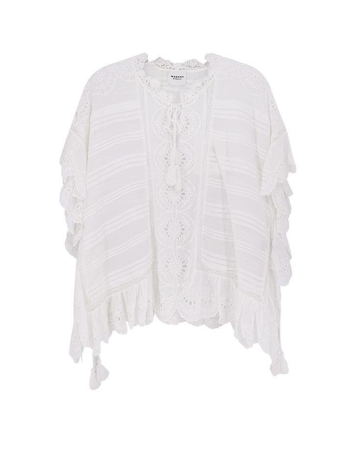 Marant Etoile T-shirts and Polos - Light and natural | 9ff7f3041d3a154f78e732ed8515dc5670391fb4