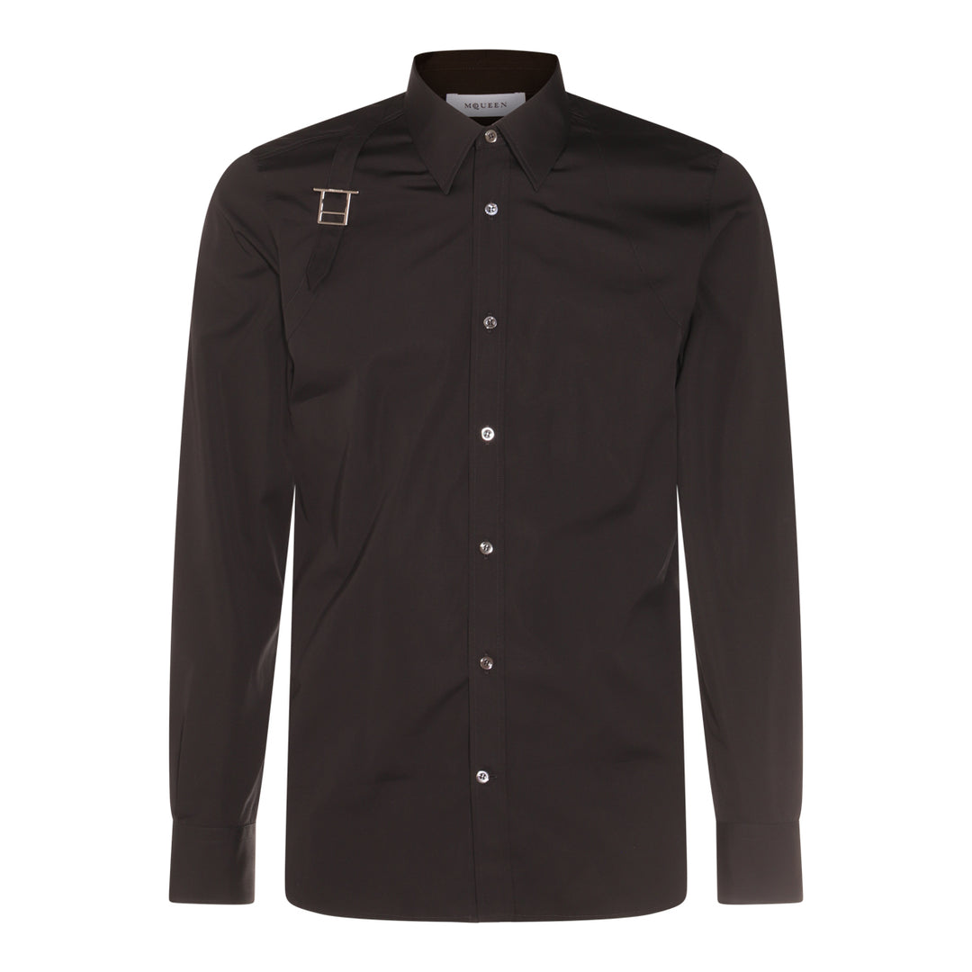 Alexander Mcqueen Shirts - Blacks and greys | af6fe41137956de73dc5d0caee6b1706c75f7e4b