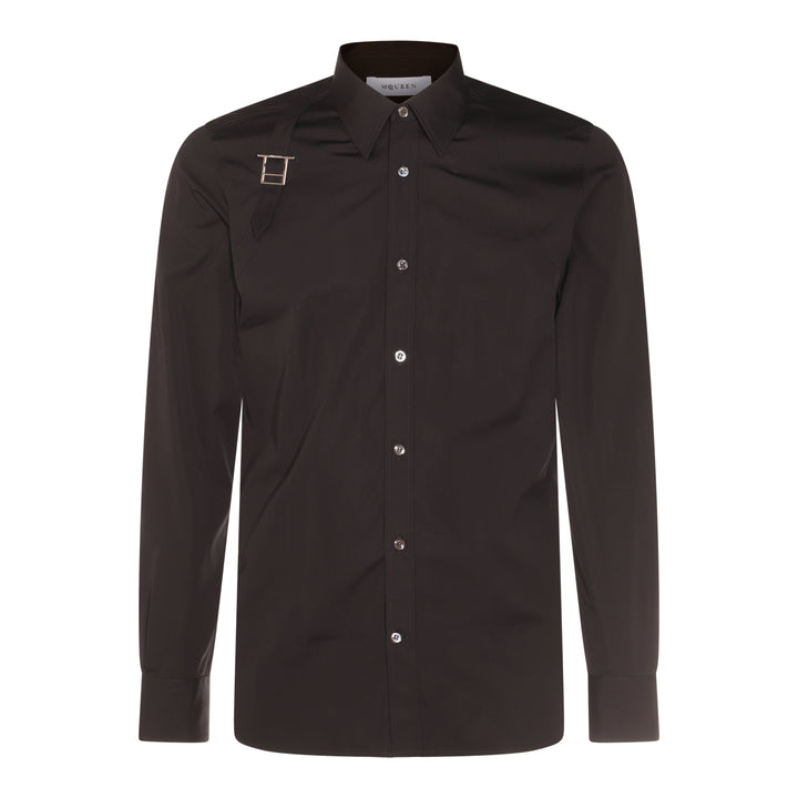 Alexander Mcqueen Shirts - Blacks and greys | af6fe41137956de73dc5d0caee6b1706c75f7e4b
