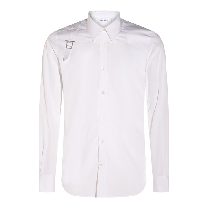 Alexander Mcqueen Shirts - Light and natural | bdaa5366dd6eddd846629546c8d5847bbc5d4e64
