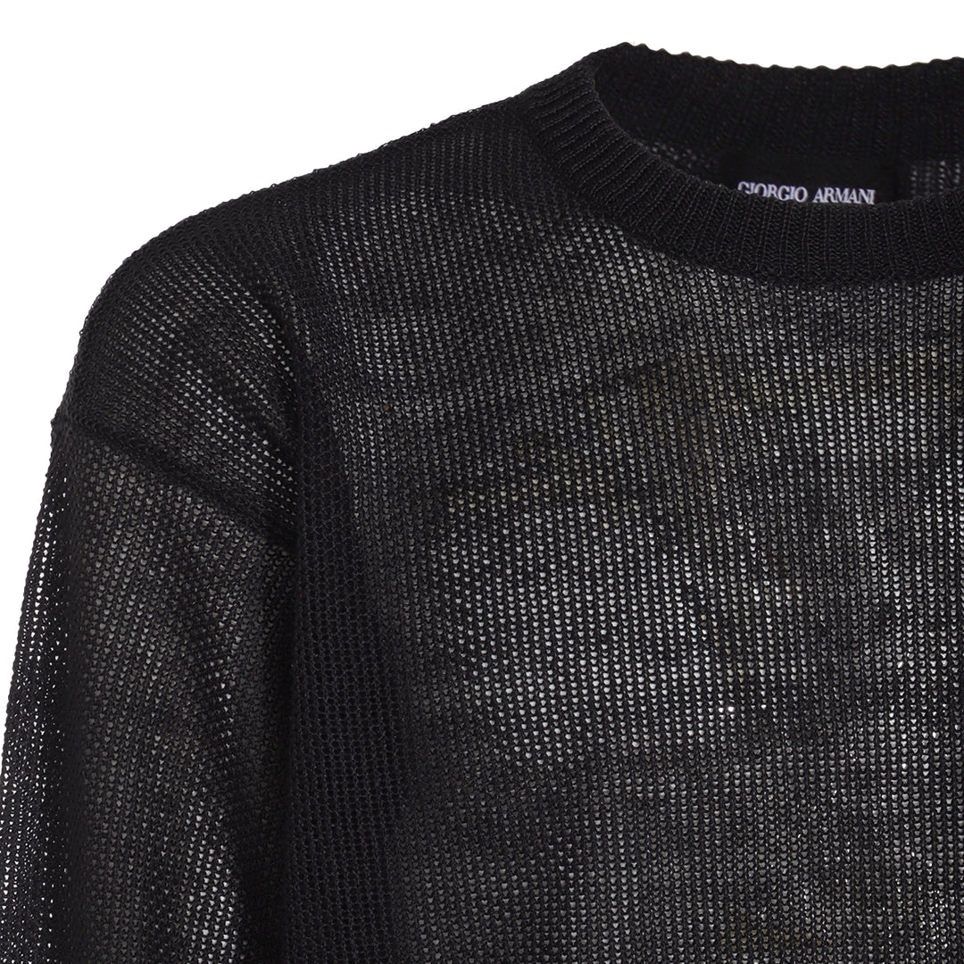 Giorgio Armani Sweaters - Blue and green | f74740a00c83c385a0efdbd39a39b49f9eec5117