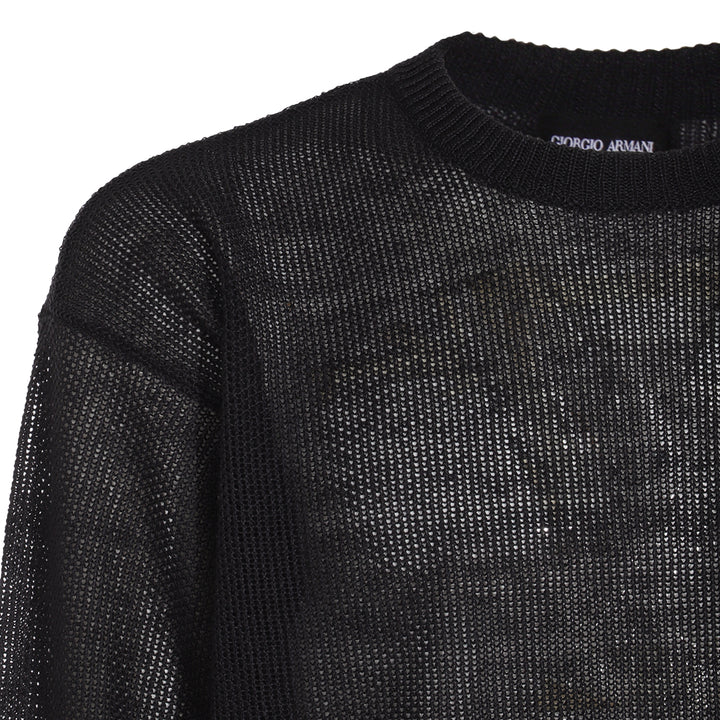 Giorgio Armani Sweaters - Blue and green | f74740a00c83c385a0efdbd39a39b49f9eec5117