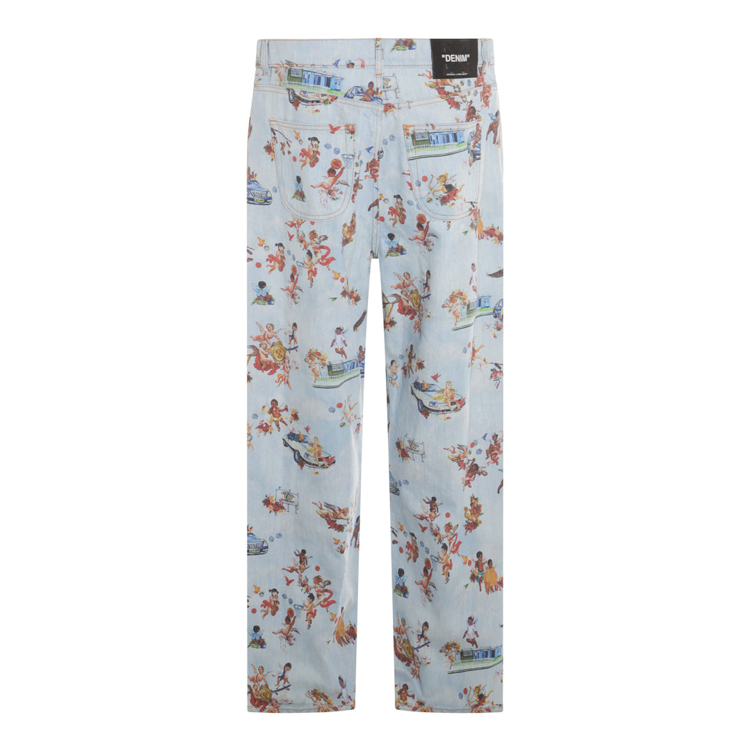 Off-White Jeans - Bright | 5fd907de020cf0a96aa092475ede80de0f8be6cc