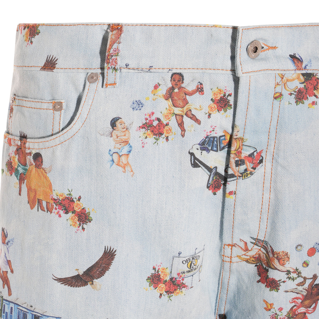 Off-White Jeans - Bright | b29e15fc82c9c7169ffc181c0377438ea2c5f7d3