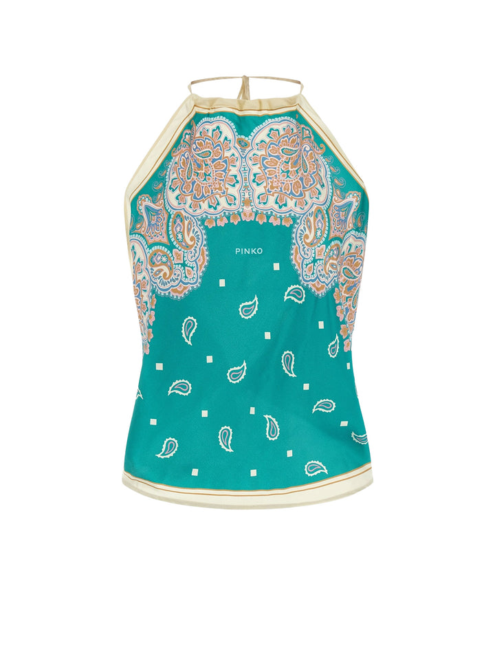 Pinko T-shirts and Polos - Multicolore | 5268ff896e2e0dd2c94e8e01b3b278c7583a16a1