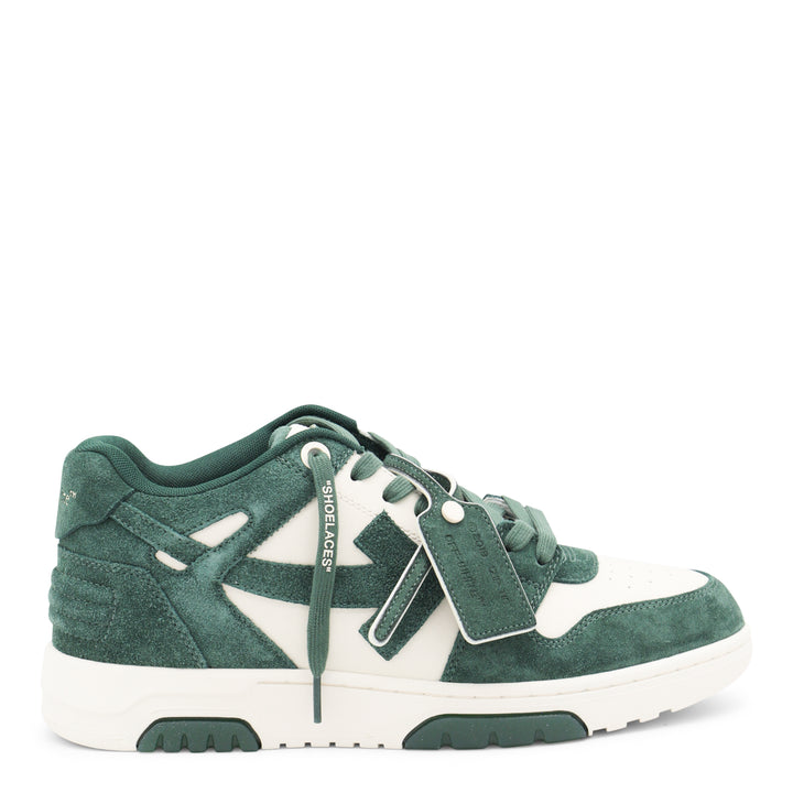 Off-White Sneakers - JET GREEN/ECRU | 36b043d8322e7a0e10b926214c7debae08f1bf8c