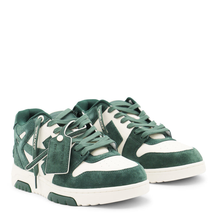Off-White Sneakers - JET GREEN/ECRU | 87481d4087a14cd7a7fb1b3c273ea900e80e4575