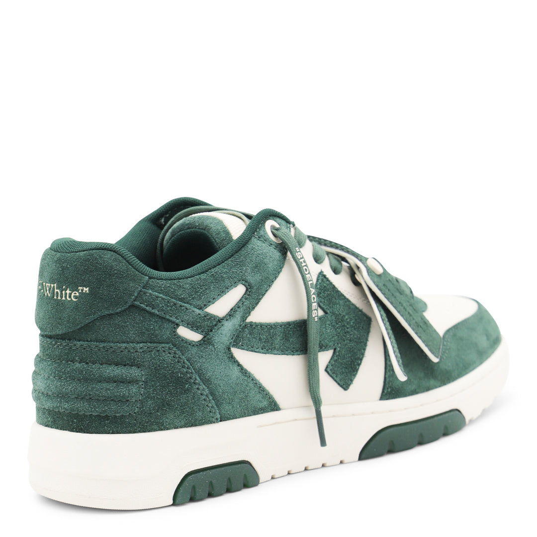Off-White Sneakers - JET GREEN/ECRU | 134062fc60078c6101e9803c4a6bdaaa9209ede8