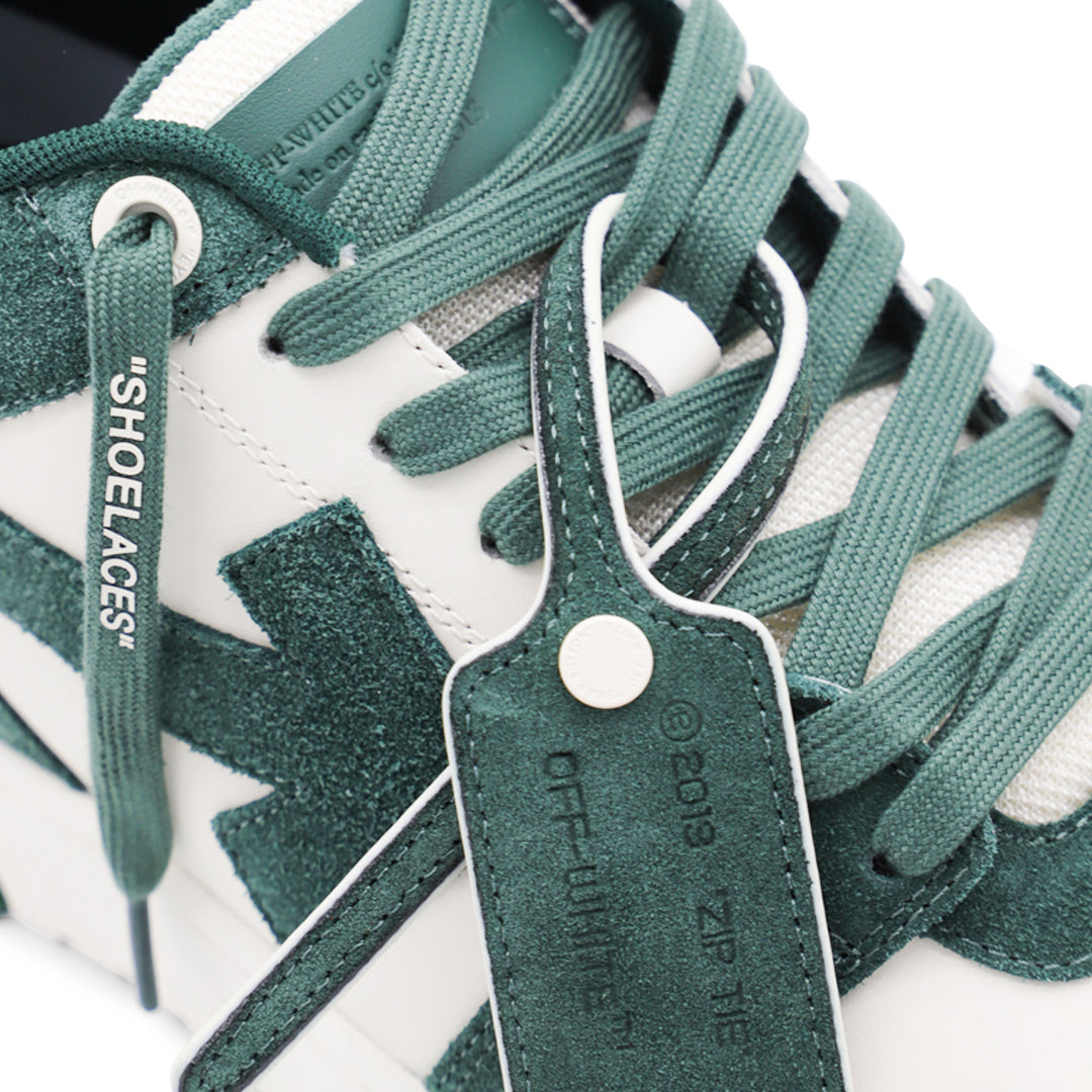Off-White Sneakers - JET GREEN/ECRU | b2a3dd29e7af6ba3f16ca00709f7931a1ec1a1fa