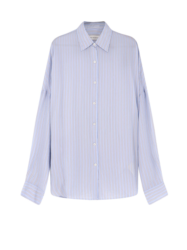 Dries Van Noten Shirts - Blu e verdi | 1db6841c470b1aaae6a1ed757810589a72671a51
