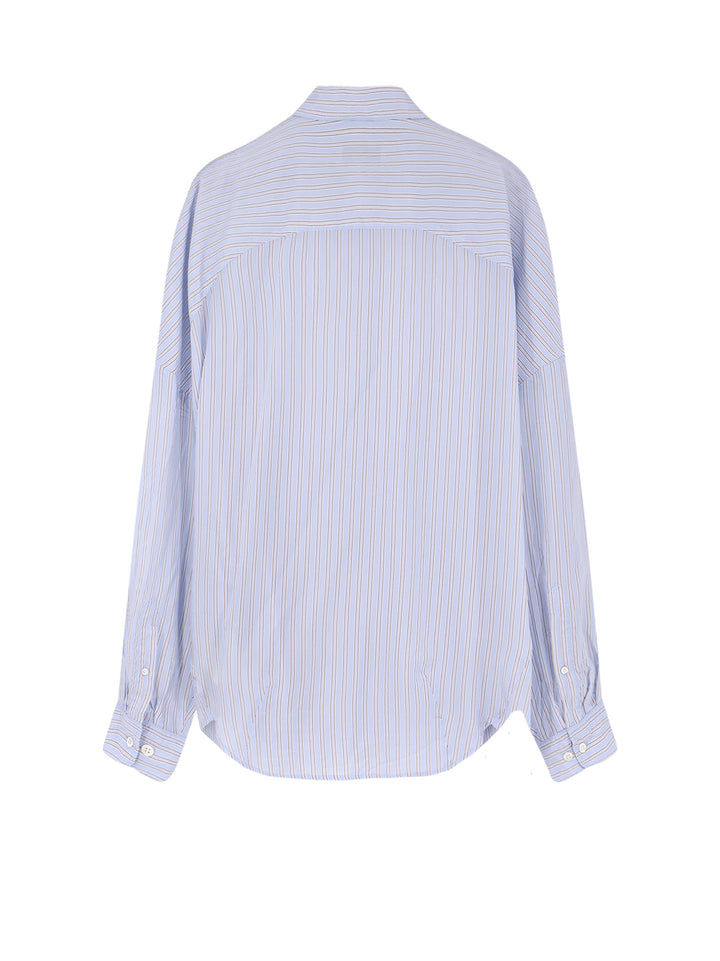 Dries Van Noten Shirts - Blu e verdi | 468e79312ddd175c5cc8ee51604b2798891b6d4b